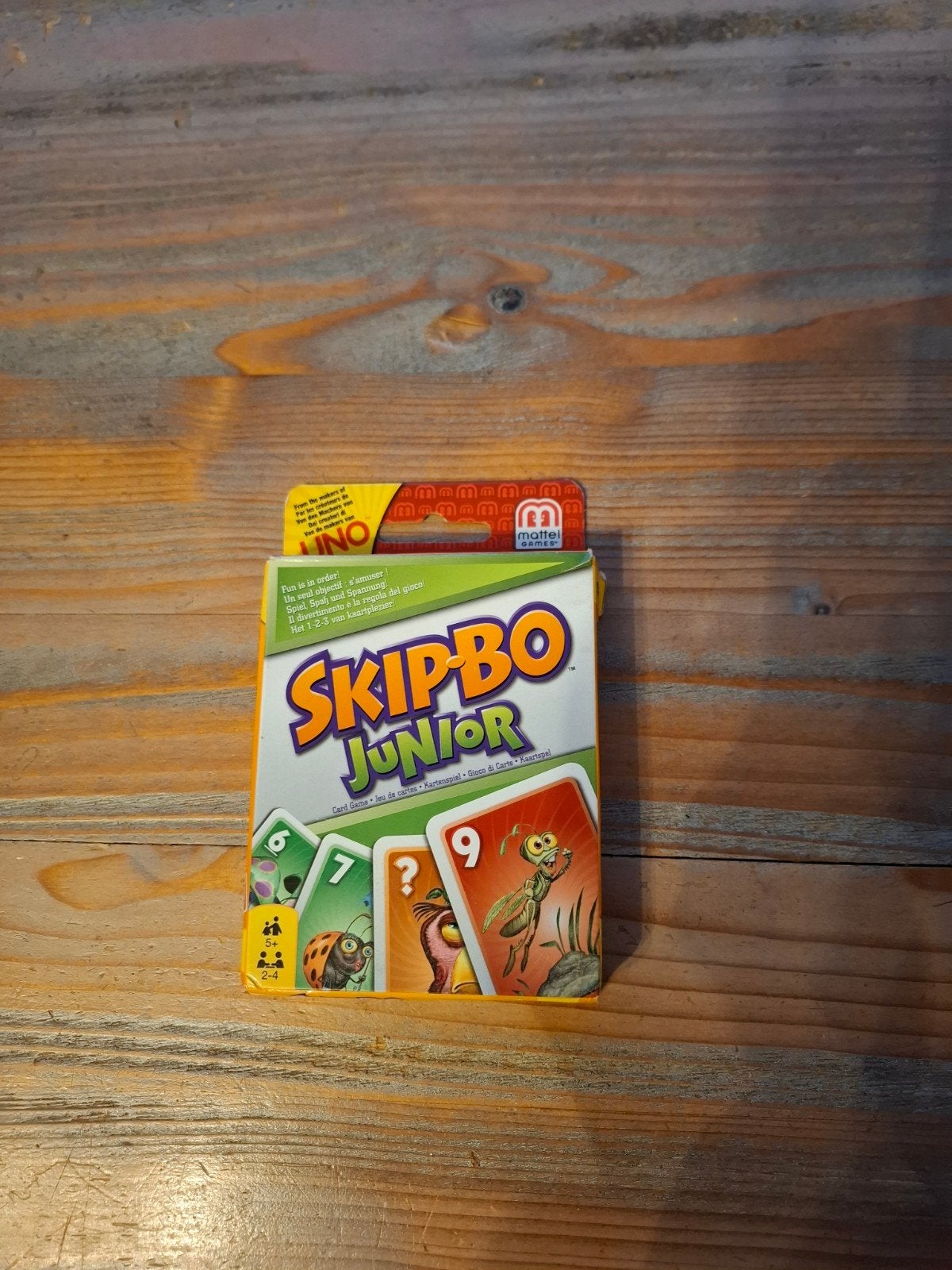 Skip-Bo Junior kaartspel - Leuk voor het hele gezin!, Hobby en Vrije tijd, Gezelschapsspellen | Kaartspellen, Een of twee spelers