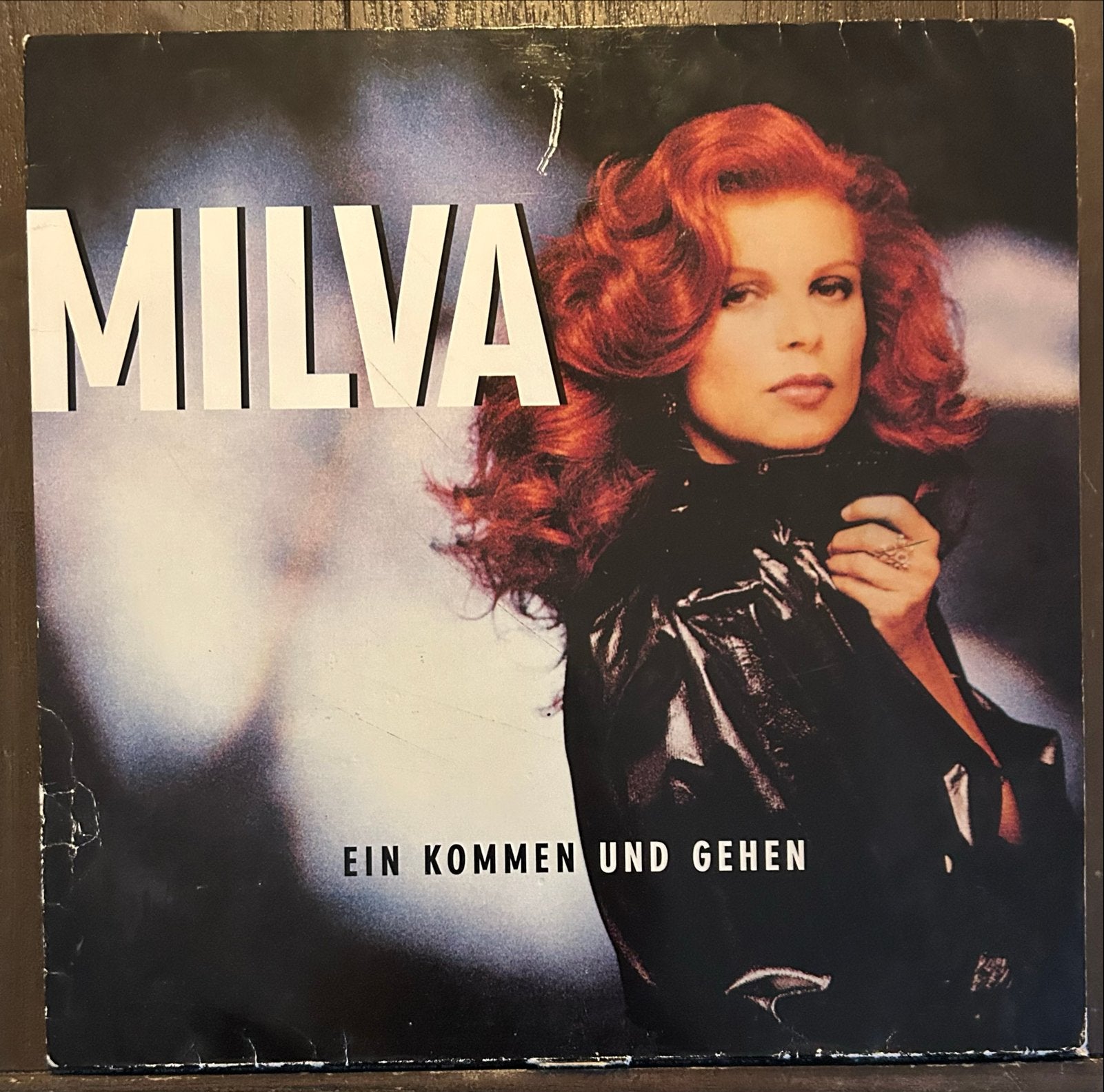 Milva - Ein Kommen und Gehen LP (1990)