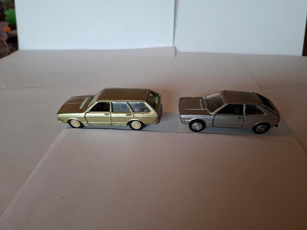 Schuco Volkswagen Scirocco & Passat 1:43 # 301620 # 301619, Ophalen of Verzenden, Gebruikt, Auto, Schuco