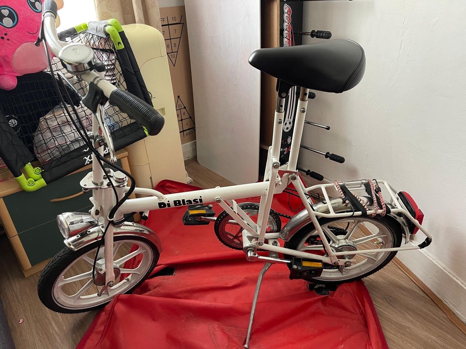 Vouwfiets, Ophalen, Zo goed als nieuw, 16 tot 18 inch, Versnellingen