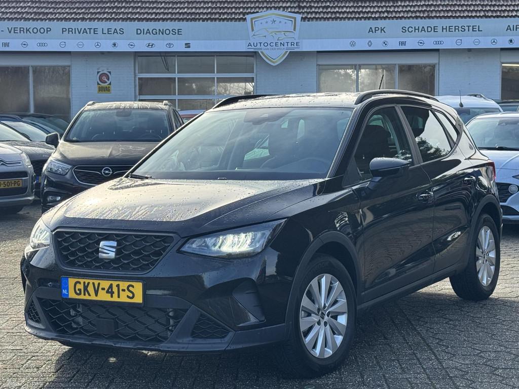 SEAT Arona 1.0 TSI Style Business Connect AUTOMAAT | KLIMA |, Auto's, 12 maanden, Stof, Gebruikt, 610 kg