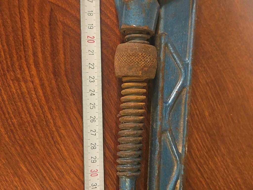 Gedore moordenaar / pijptang - 50 cm, F, Gebruikt, G, Ophalen of Verzenden