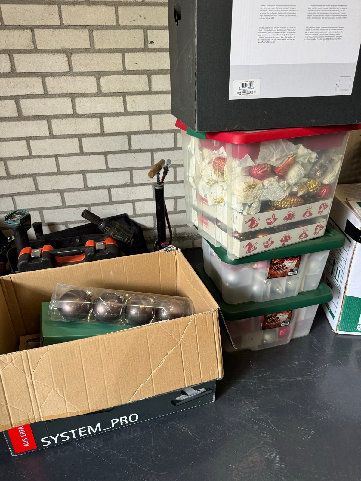 Grote partij kerstballen, Diversen, Ophalen, Nieuw