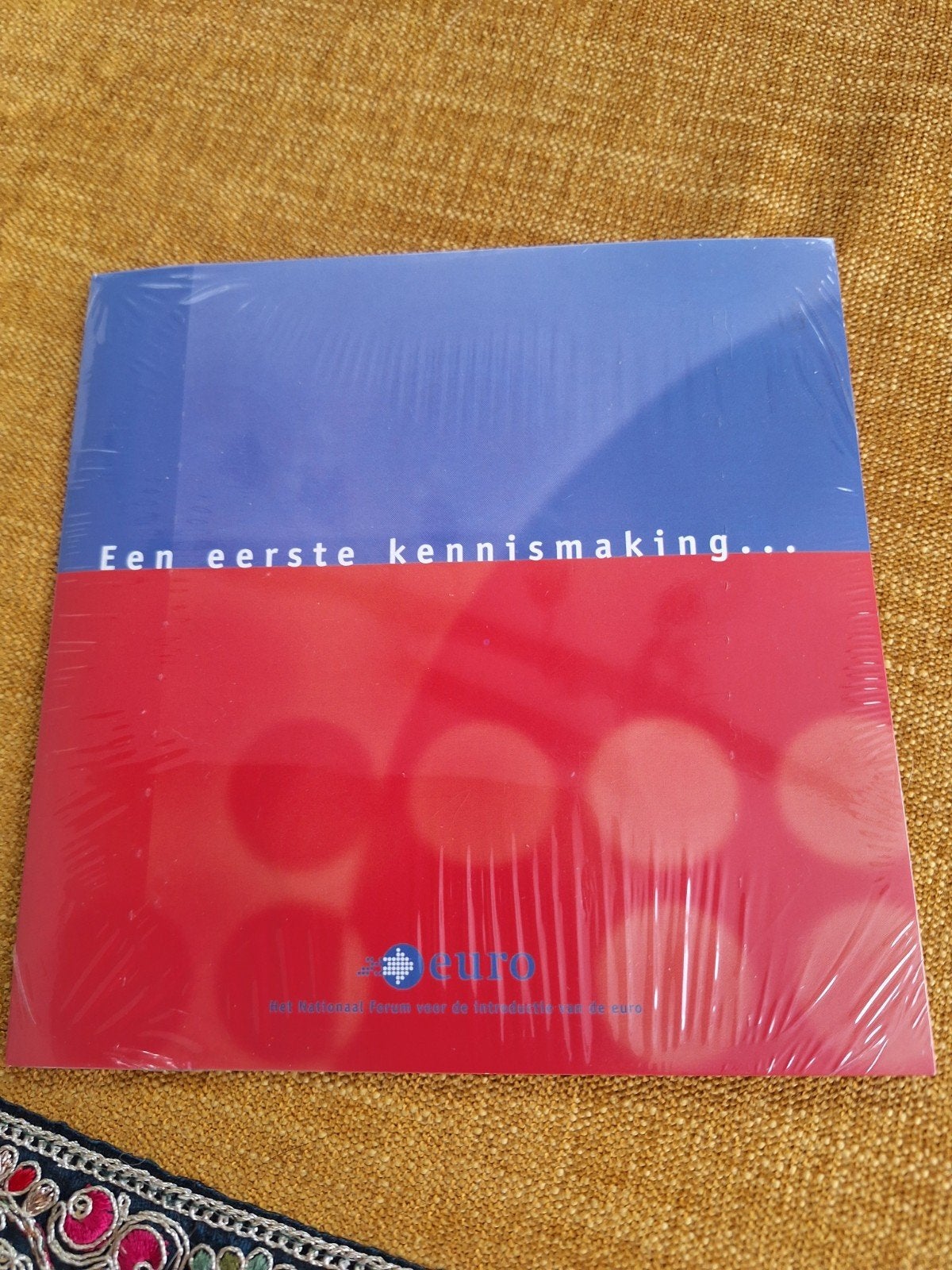 Euro introductie setje 'Een eerste kennismaking', Ophalen of Verzenden, Overige landen, Overige waardes, Setje