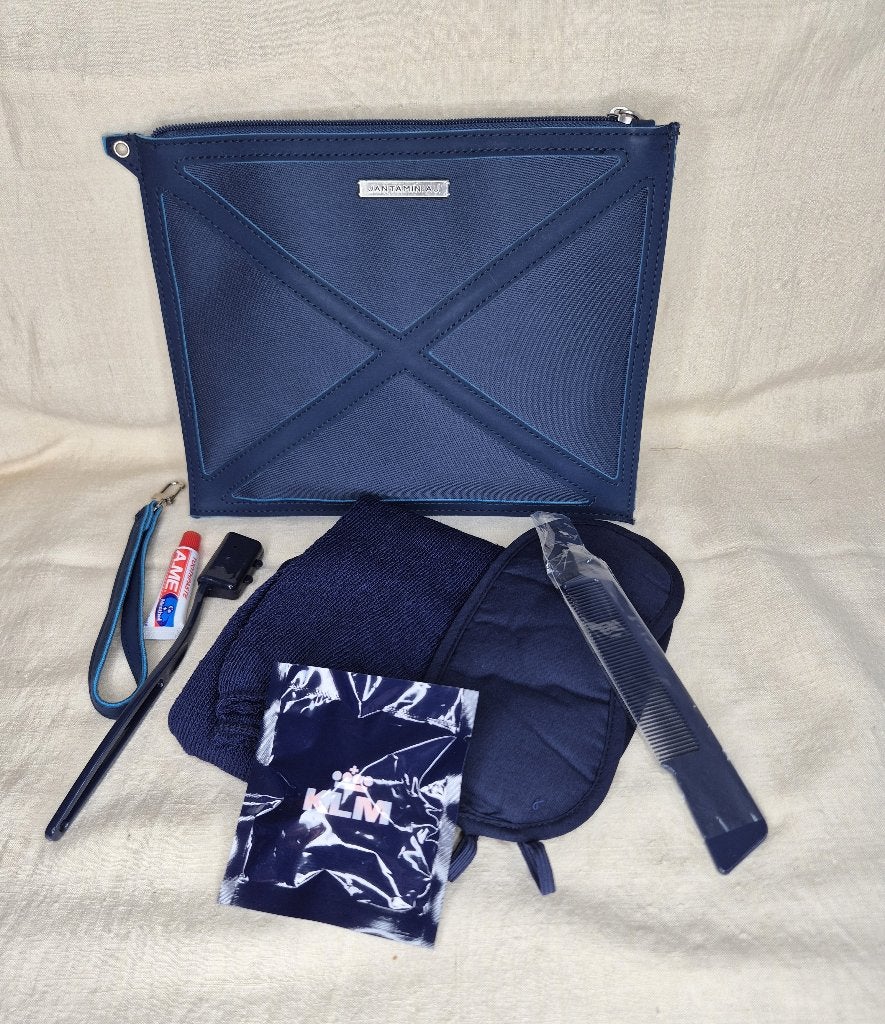 KLM Taminiau Business Class Amenity Kit, Ophalen of Verzenden, Zo goed als nieuw, Overige typen