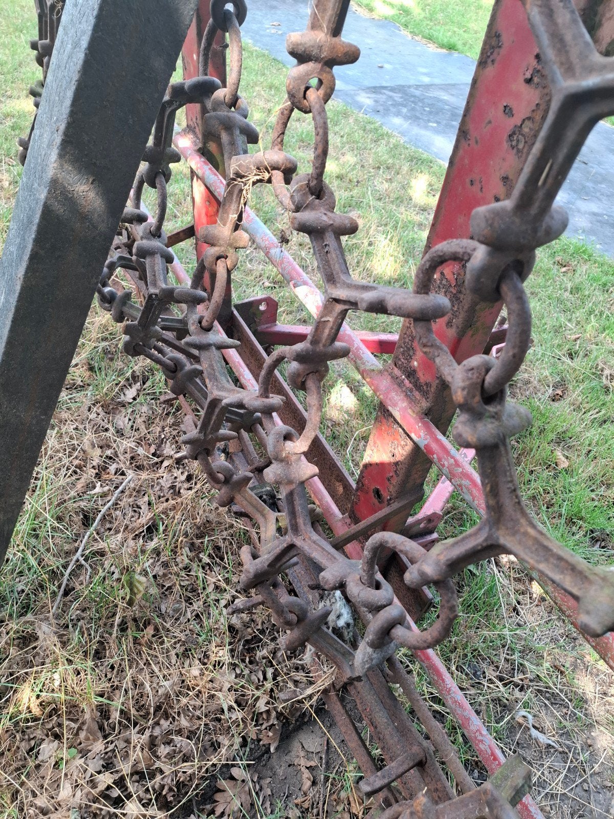 sleep voor de paardenbak en een cultivator, Dieren en Toebehoren, Ophalen of Verzenden