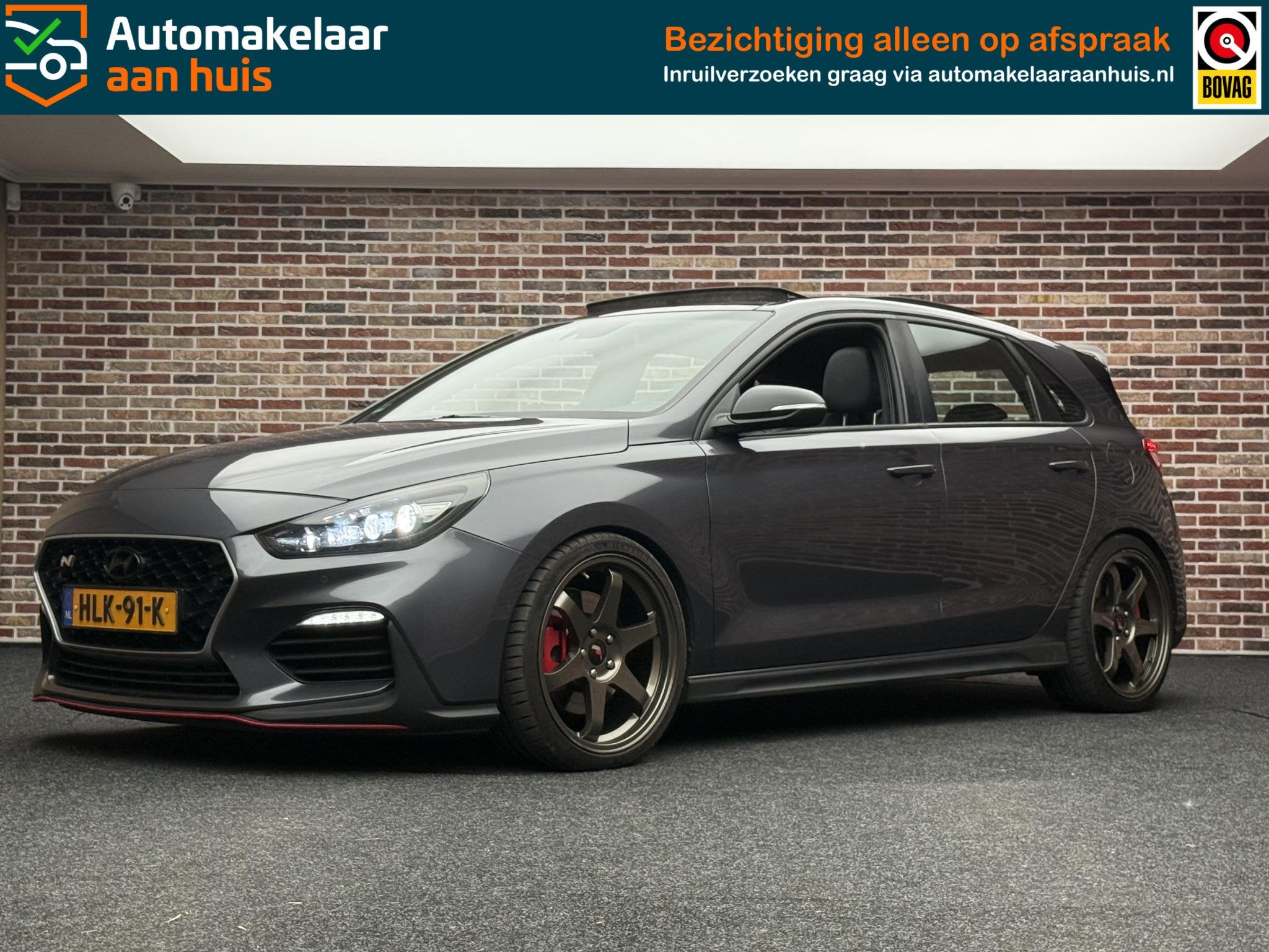 Hyundai i30 N2 Performance 2.0 T-GDI Pano | 275PK | Android, Auto's, Hyundai, Voorwielaandrijving, 1998 cc, Gebruikt, Euro 6
