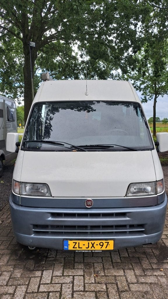 Buscamper / trekhaak  wegens verkoopstagnatie  nu bieden !, Overige merken, Chemisch toilet, Buscamper of Camperbus, Ringverwarming