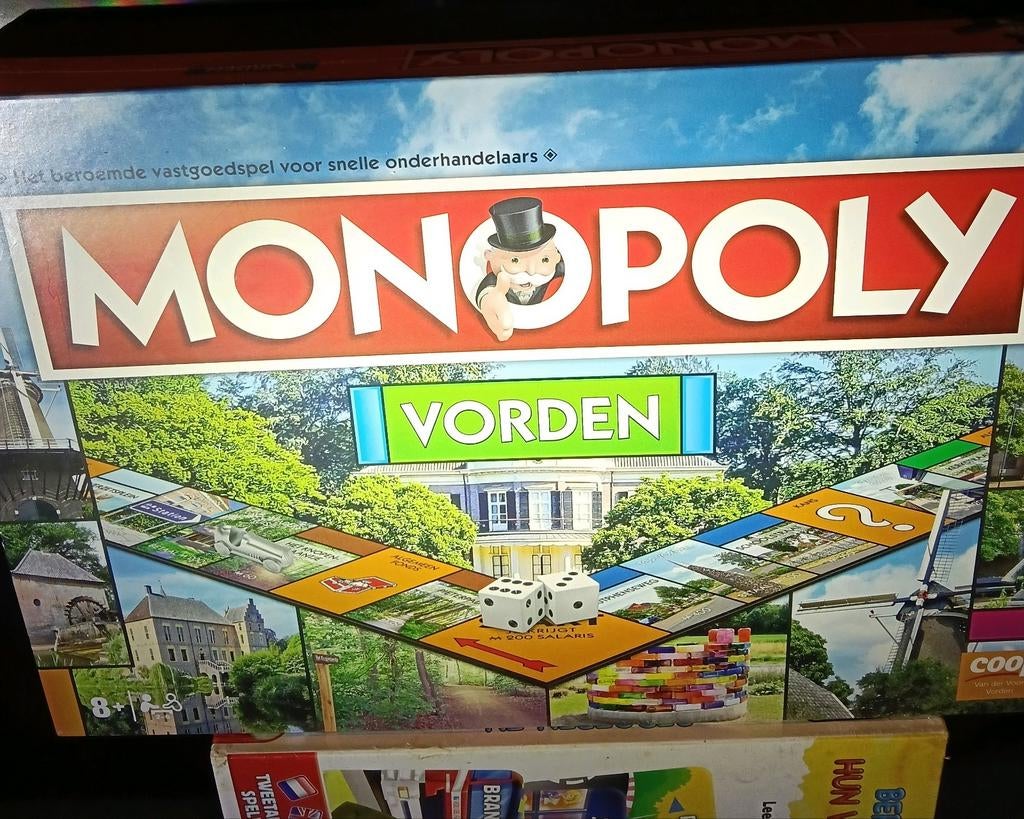 MONOPOLY Nieuw in verpakking Vorden, Ophalen of Verzenden, Nieuw