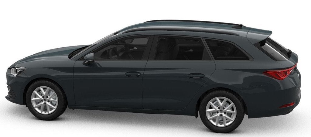 SEAT Leon Sportstourer 1.5 eTSI Style Business Intense, Stof, 1498 cc, Zwart, 4 cilinders