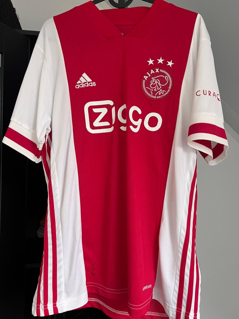 Gesigneerd shirt, Maat XL, Ophalen, Zo goed als nieuw, Shirt