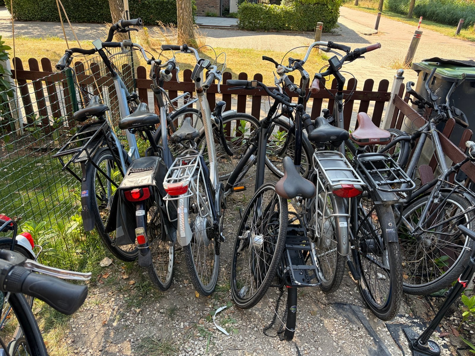 Partij van 6 defecte elektrische fietsen, waaronder Batavus, Ophalen of Verzenden, Gebruikt, Batavus