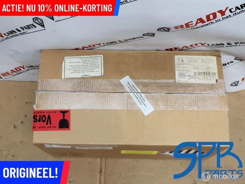 Dakairbag HEMEL AIRBAG rechts Audi Q5 SQ5 8R 8R0880742L ORGI, Auto-onderdelen, Audi, Nieuw, Audi, Ophalen of Verzenden