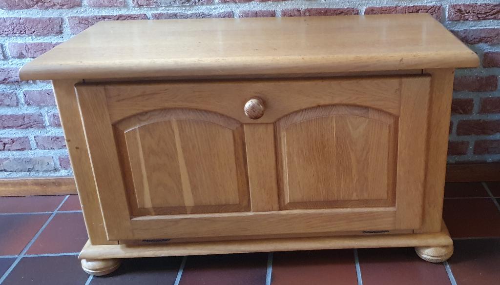 Te Koop dekenkist, Ophalen, Gebruikt