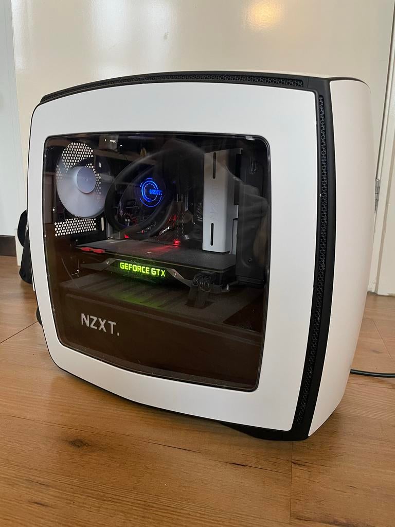 NZXT Manta Desktop PC i7-6700k GTX 960, Computers en Software, Desktop Pc's, Gebruikt, 4 Ghz of meer, SSD, 32 GB, Met videokaart