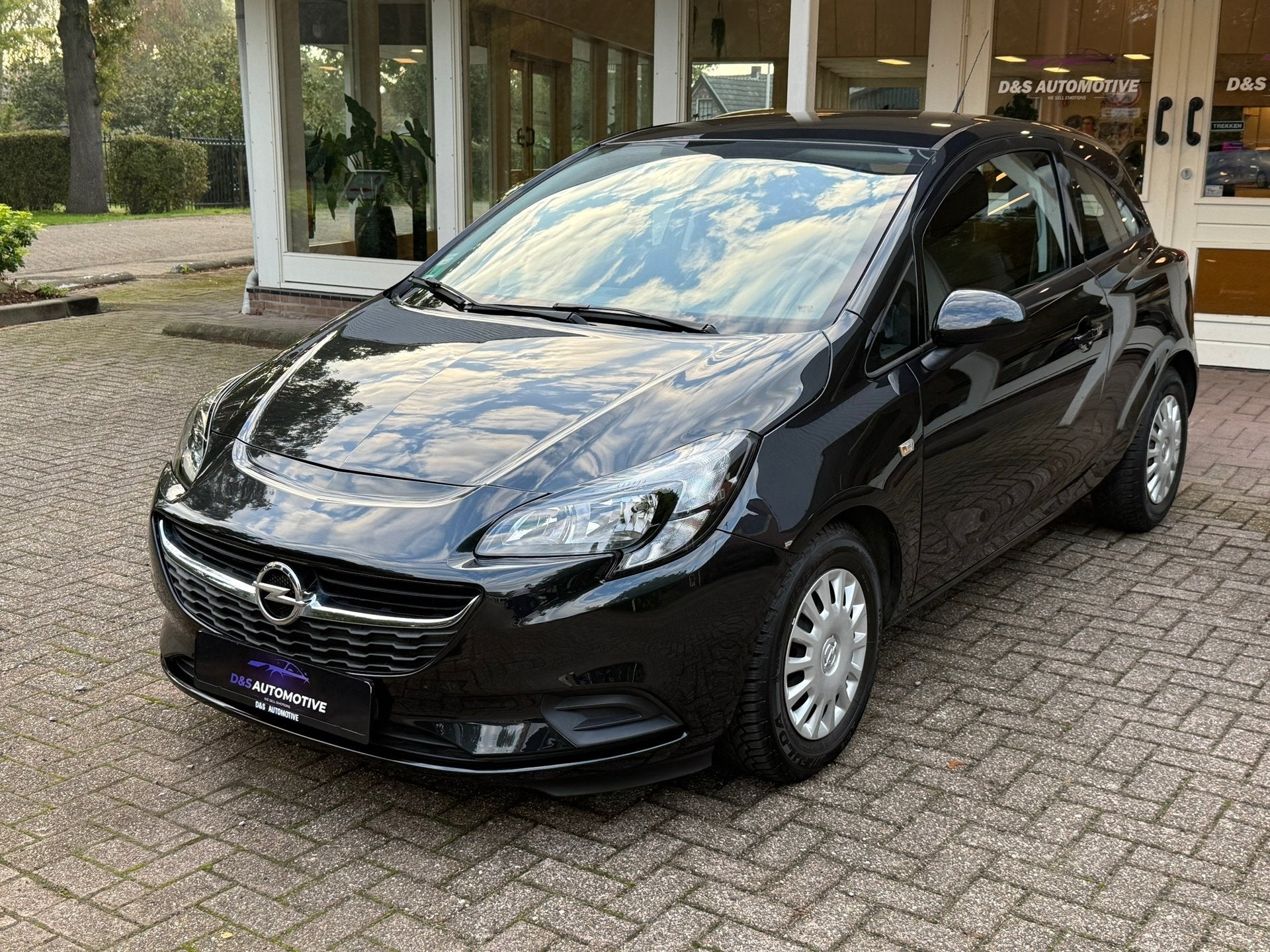 Opel Corsa 1.4 FULL OPTION/STUUR,STOELVERW/PDC/CRUISE, Auto's, 15 km/l, Gebruikt, Origineel Nederlands, Bedrijf