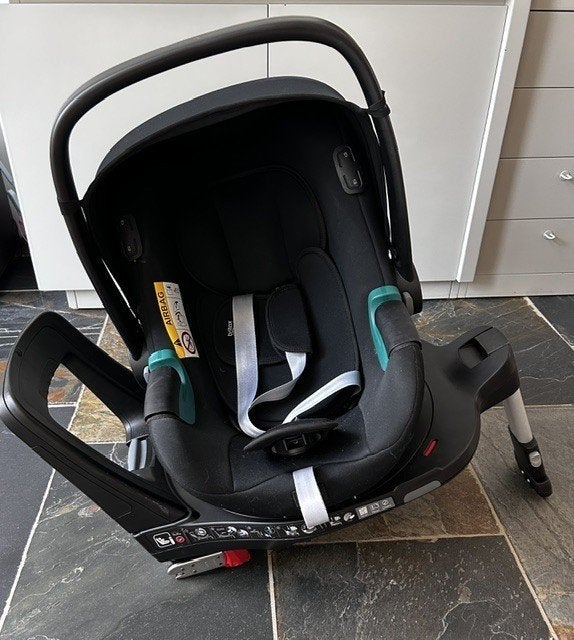 BRITAX RÖMER Baby Safe autostoeltje, Ophalen, Romer, Autogordel of Isofix, 9 t/m 18 kg