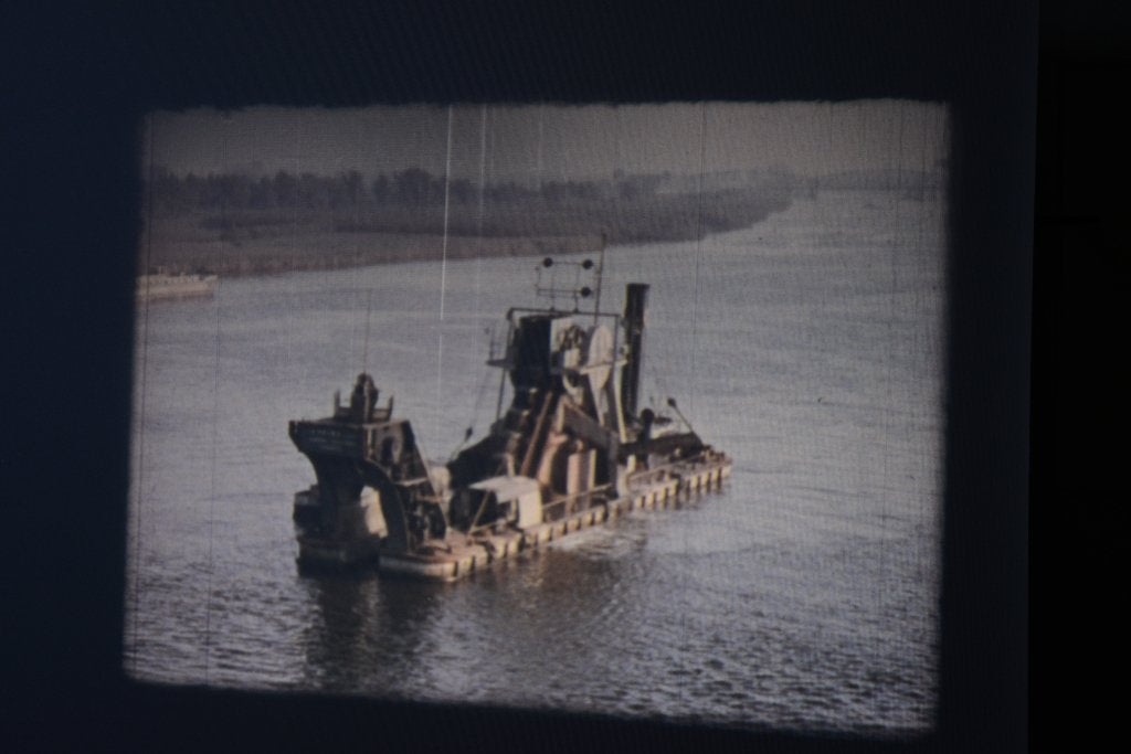 16mm film Hold back the sea, George Sluizer, Shell, Ophalen of Verzenden, 16mm film
