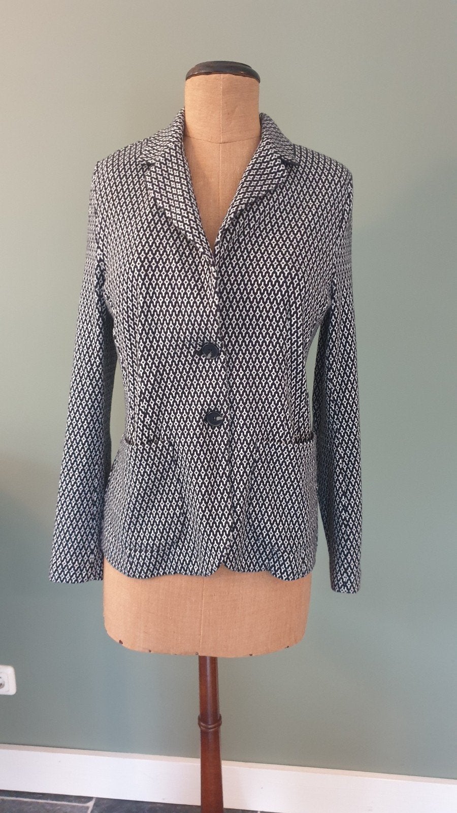 Jasje blazer Mademoiselle yeye maat s, Ophalen of Verzenden, Zo goed als nieuw, Maat 36 (S)