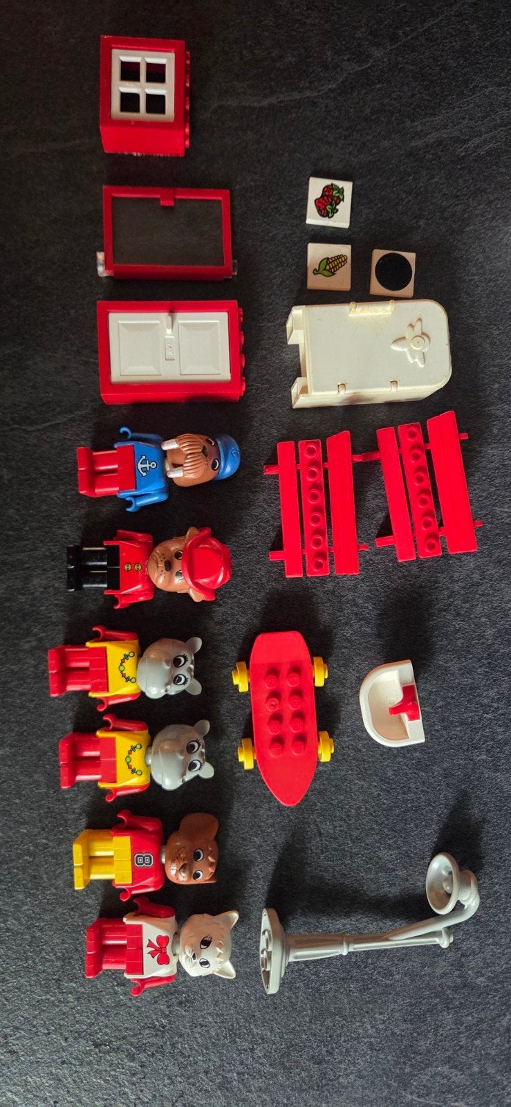 Lego Fabuland Poppetjes en Toebehoren, Ophalen of Verzenden, Gebruikt