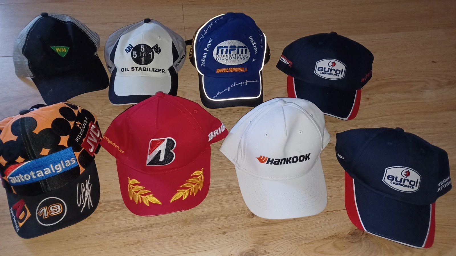 Voor de verzamelaar diverse petten/caps en mutsen., Ophalen of Verzenden, Nieuw