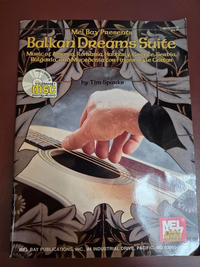 Mel Bay Presents Balkan  Dreams Suite, Gitaar, Gitaar, Wereldmuziek, Ophalen of Verzenden, Zo goed als nieuw