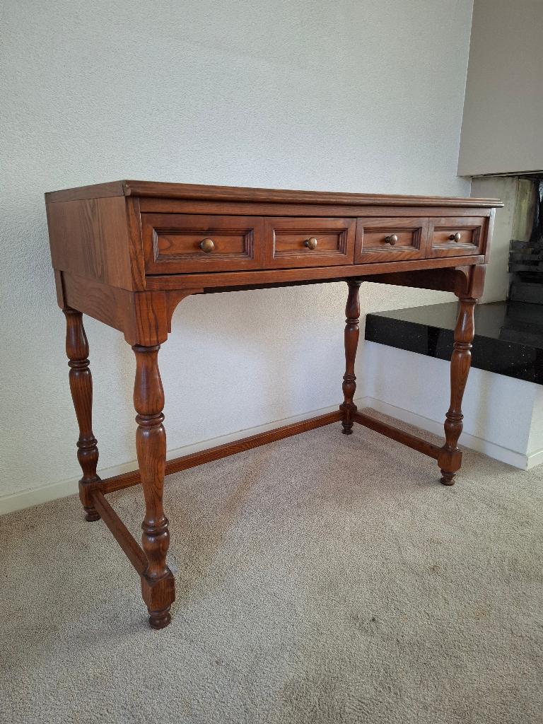 Bijzettafel of klein bureau, Ophalen, Gebruikt, Klassiek, 75 cm of meer
