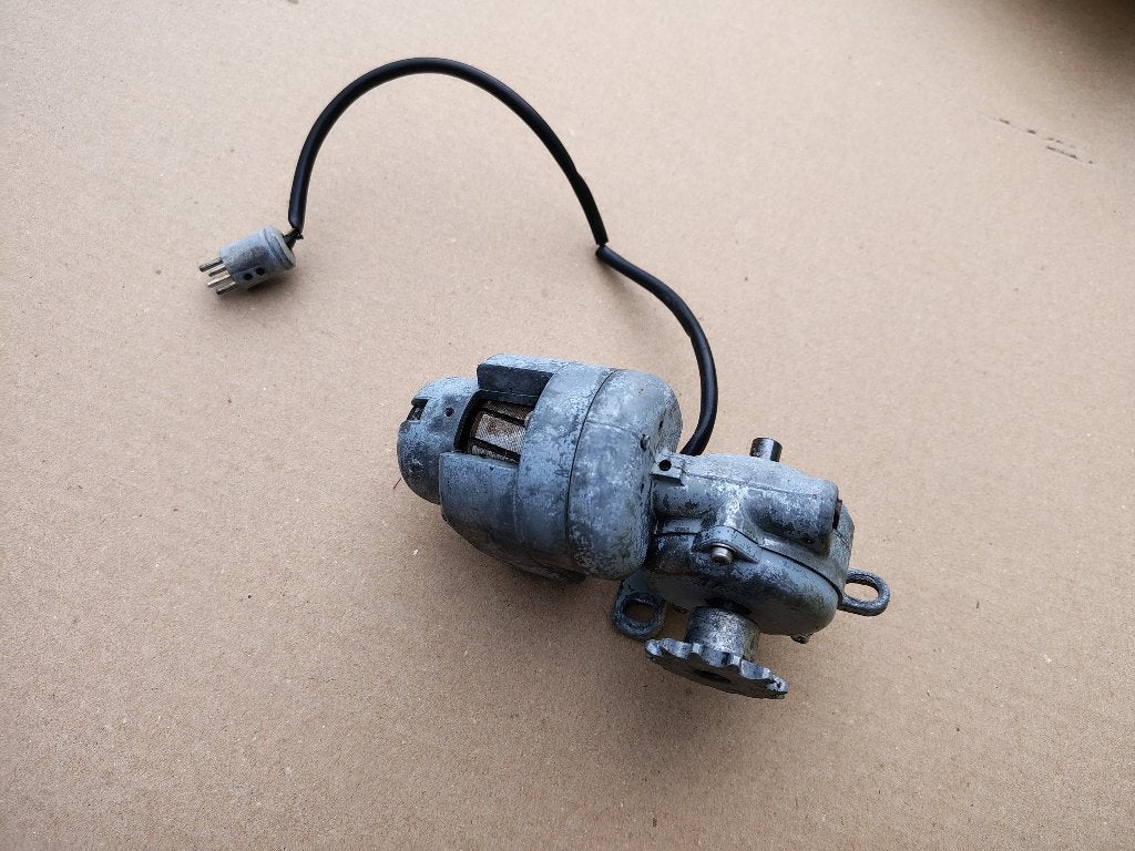 Gripper Arm Motor/ Mechaniek AMi F120 (1955) jukebox, Verzenden, Gebruikt, 1950 tot 1960, Seeburg