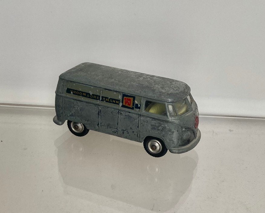 Corgi Toys Volkswagen Vroom & Dreesman bestelbus, Verzenden, Gebruikt, Auto, Corgi