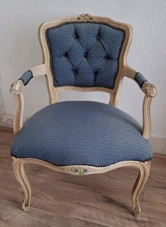 Antiek/Fauteuil/Louis XV, Ophalen