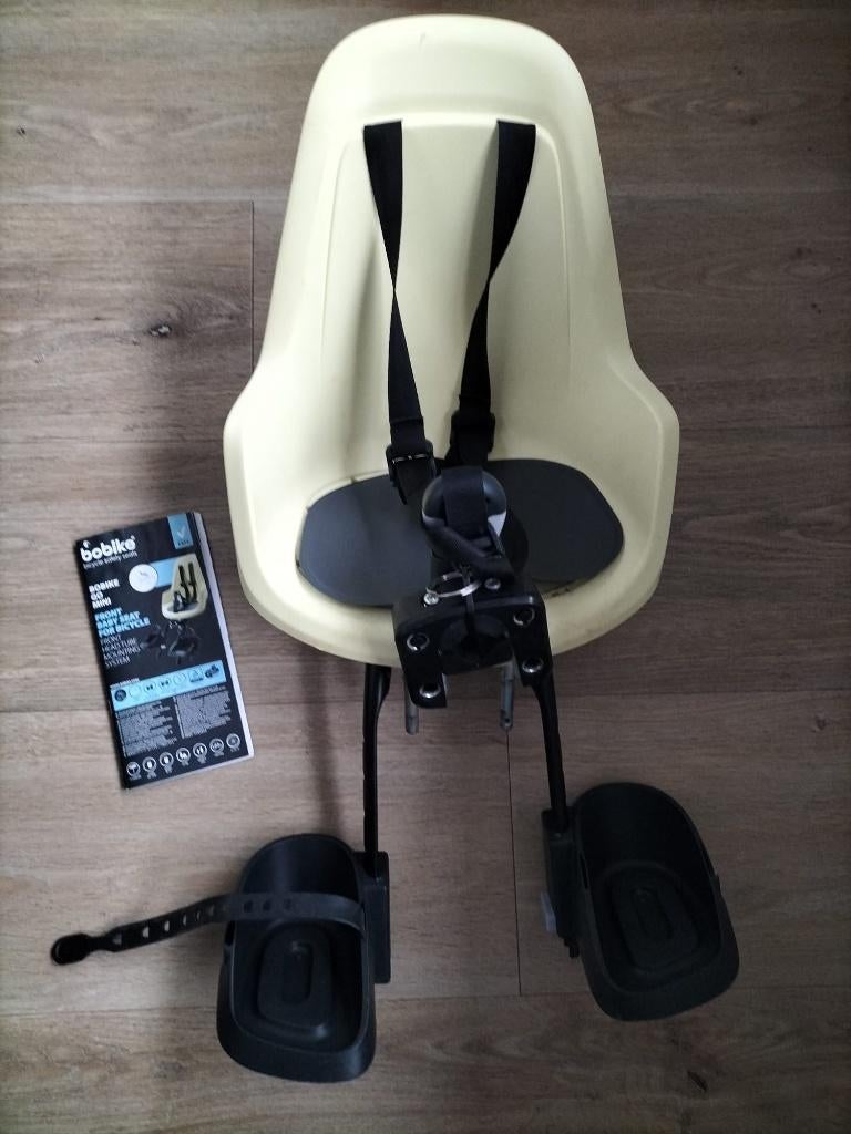 Bobike Go Mini fietszitje (voor), Ophalen, 0 t/m 18 kg, Voorzitje, Bobike