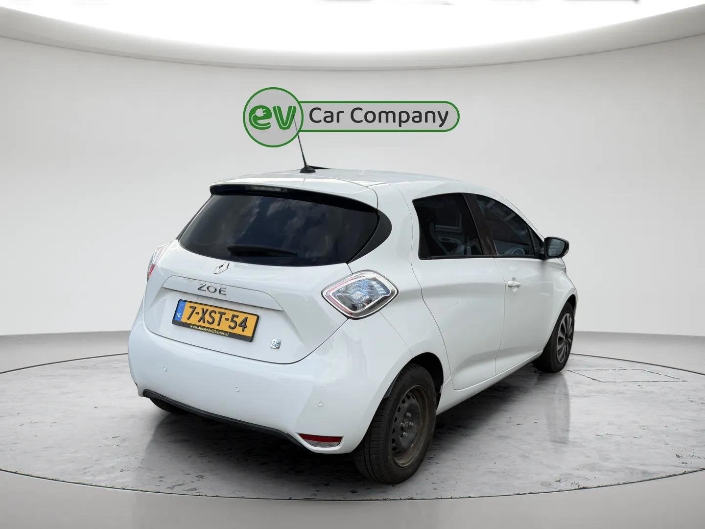 Renault ZOE Q210 Zen Quickcharge 22 kWh | SOH 81% | Koopaccu, Gebruikt, 22 kWh, Wit, 210 km