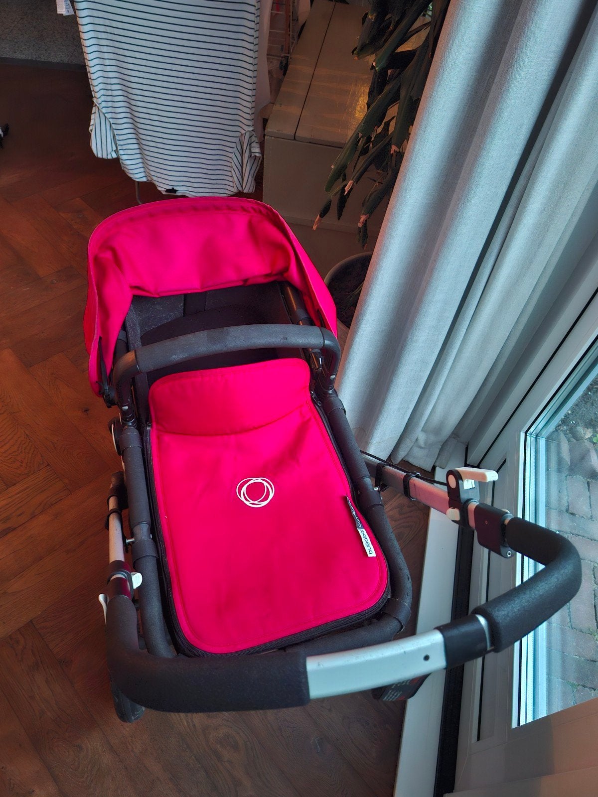 Bugaboo Cameleon 3 kinderwagen + reiswieg, Ophalen, Gebruikt