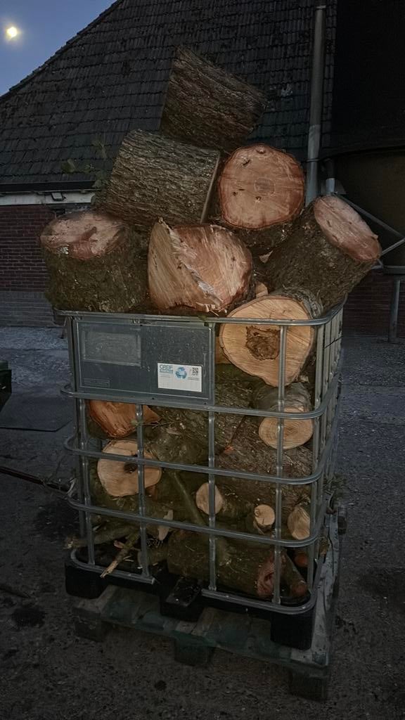 Els en een paar stukken berk, Minder dan 3 m³, Ophalen, Elzenhout