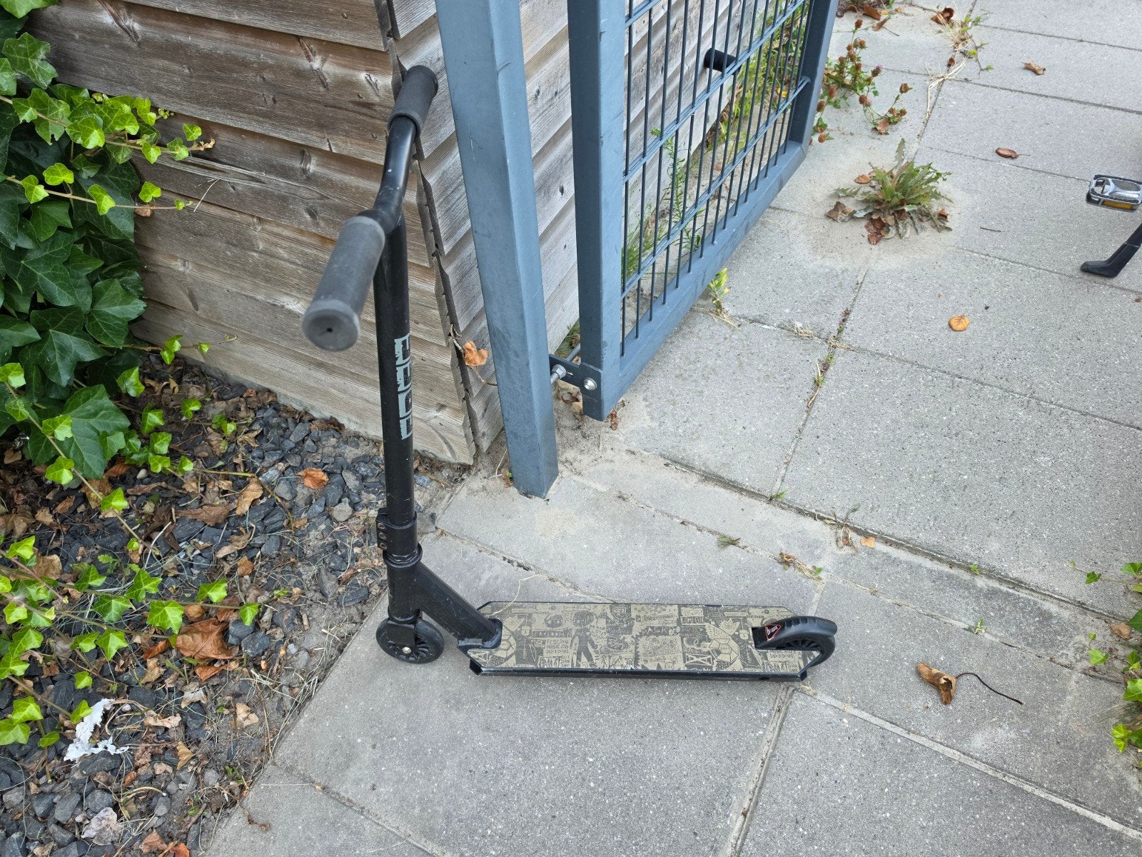 Stuntstep Meteor - Gebruikt maar in goede staat, Fietsen en Brommers, Steps, Ophalen of Verzenden, Gebruikt, Gewone step, Meteor