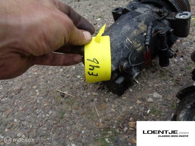 Airco pomp BMW 3-serie E46 ('98-'05), Gebruikt, Ophalen of Verzenden, BMW, BMW