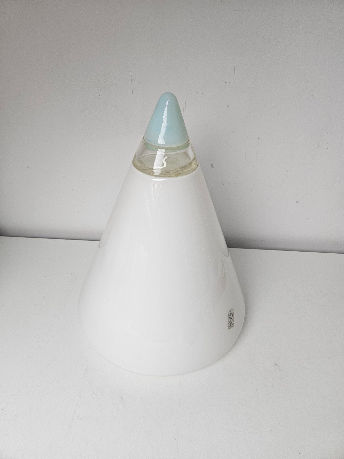 Design Lamp: Handgemaakte Italiaanse Tafellamp, Ophalen of Verzenden