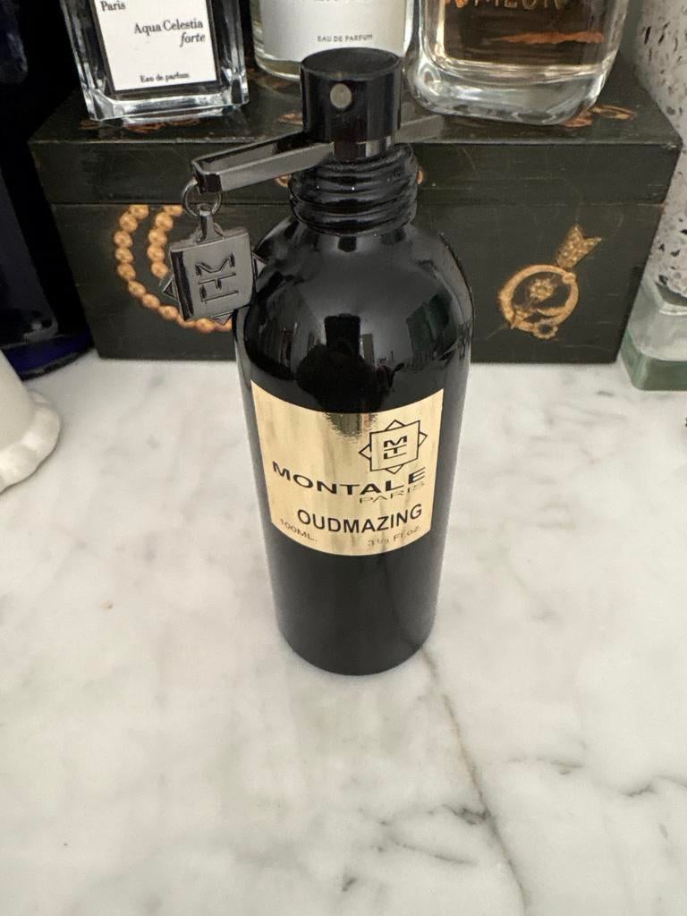 Montale Paris Oudmazing parfum - 104 gr, ruim 3/4 vol, Ophalen of Verzenden, Gebruikt