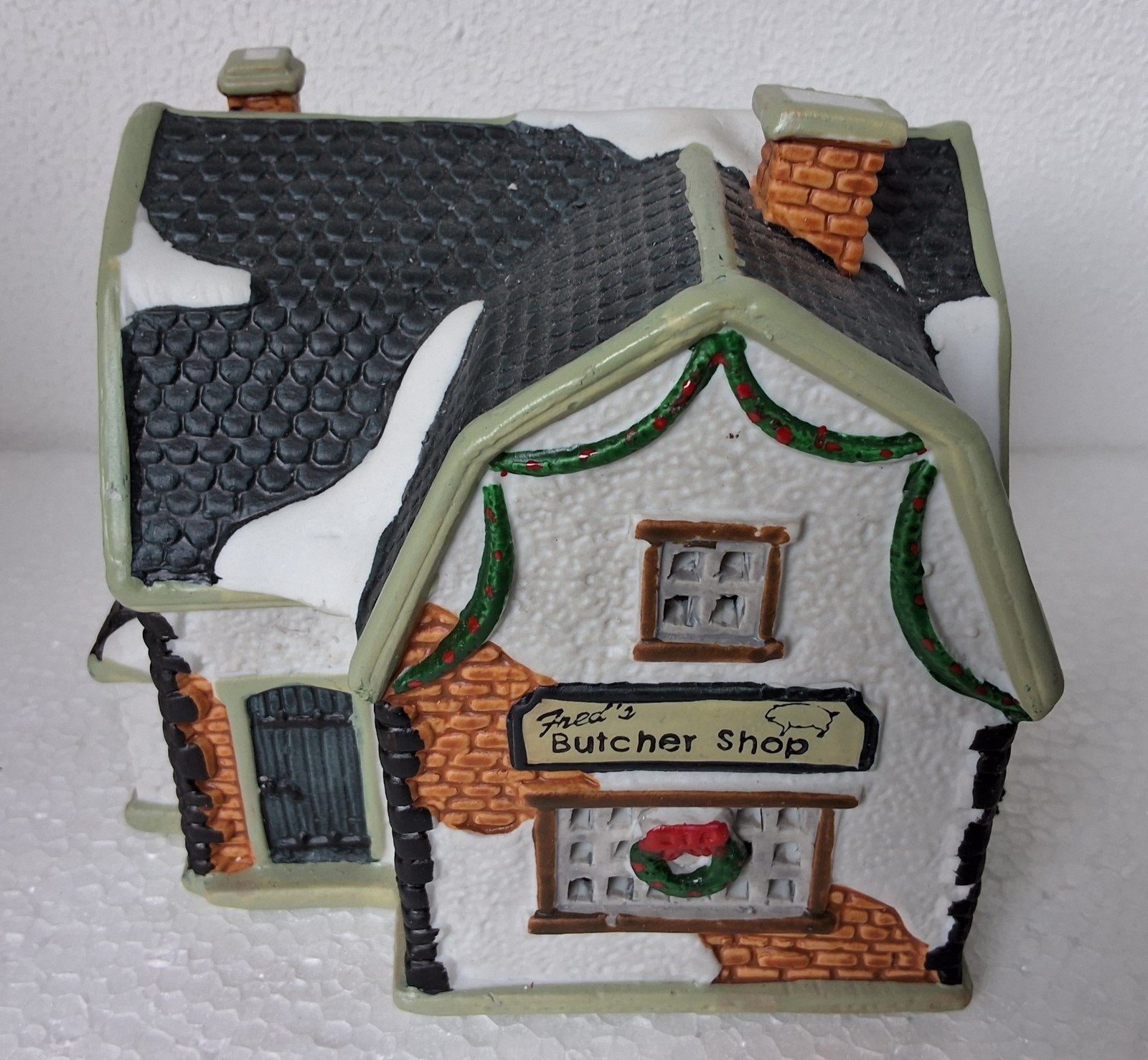 Lemax Butcher shop, Diversen, Ophalen of Verzenden, Zo goed als nieuw