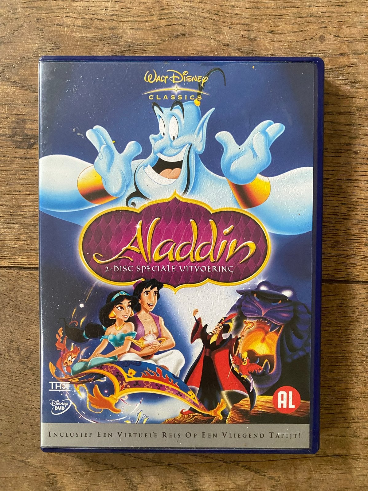 Aladdin - 2-Disc Speciale Uitvoering (Walt Disney Classics), Gebruikt, Animatie, Nederlands, Film