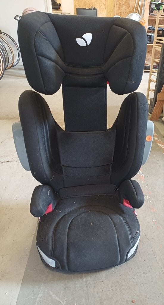 Joie autostoel - Zwart - 15-36 kg, 15 t/m 36 kg, Verstelbare rugleuning, Nvt, Ophalen