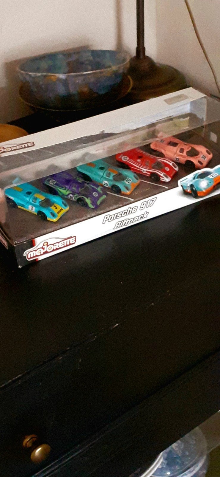 Majorette Porsche 917 Set, Hobby en Vrije tijd, Modelauto's | Overige schalen, Ophalen of Verzenden, Nieuw, Auto