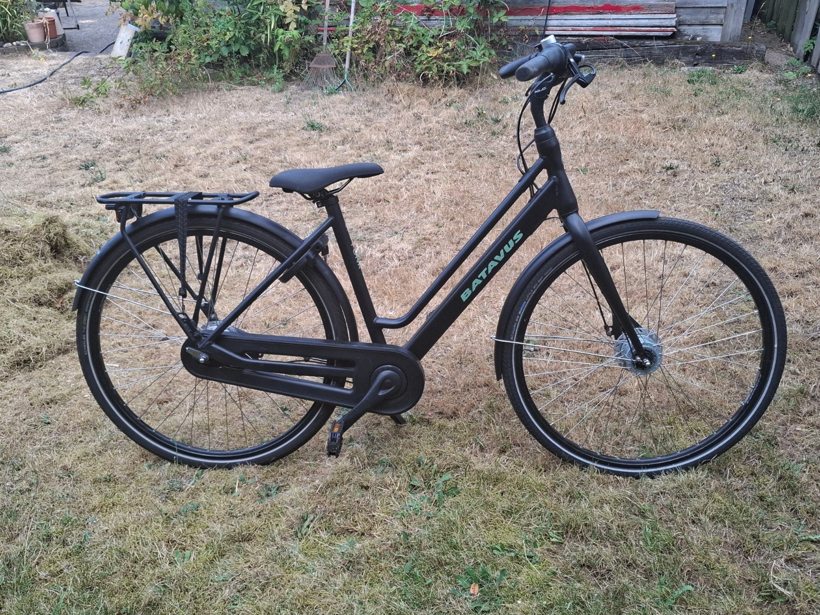 Batavus Fonk meisjesfiets, 48 cm frame, N7, 28Inch. IZGS, Gebruikt, Handrem, Trommelrem, Ophalen