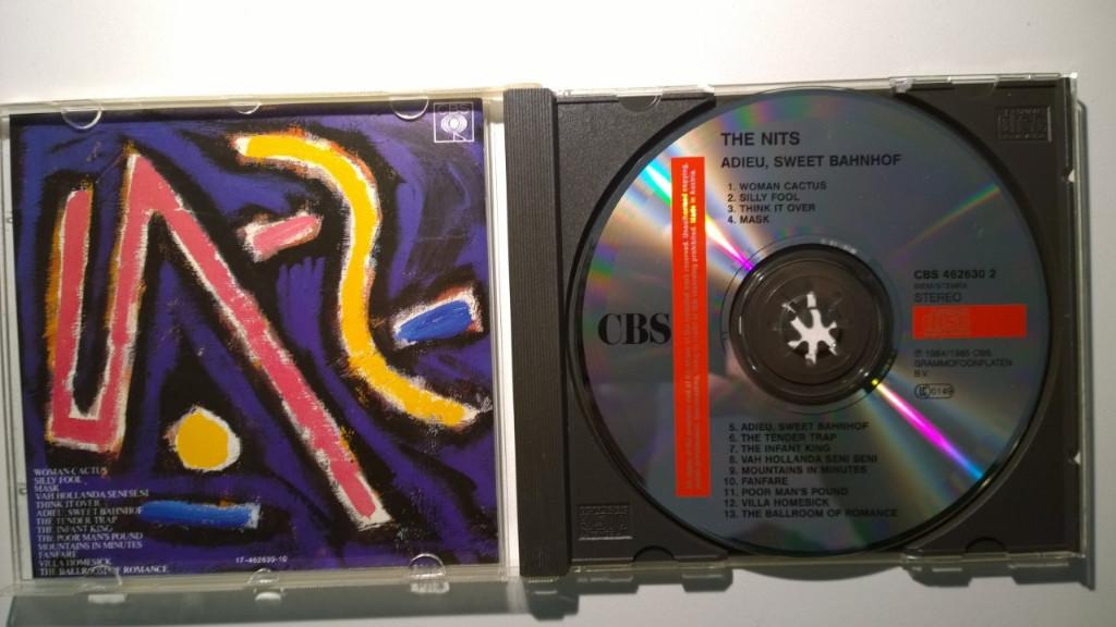 The Nits - Adieu, Sweet Bahnhof, Ophalen of Verzenden, 1980 - 1989, Zo goed als nieuw