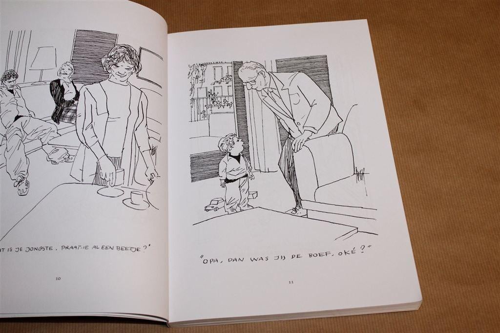 Niet Doen Opa — Peter van Straaten Cartoons 2014, Eén stripboek, Ophalen of Verzenden, Gelezen