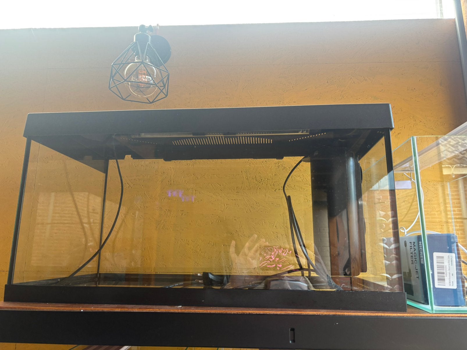 Tetra 54 liter aquarium, Ophalen, Zo goed als nieuw