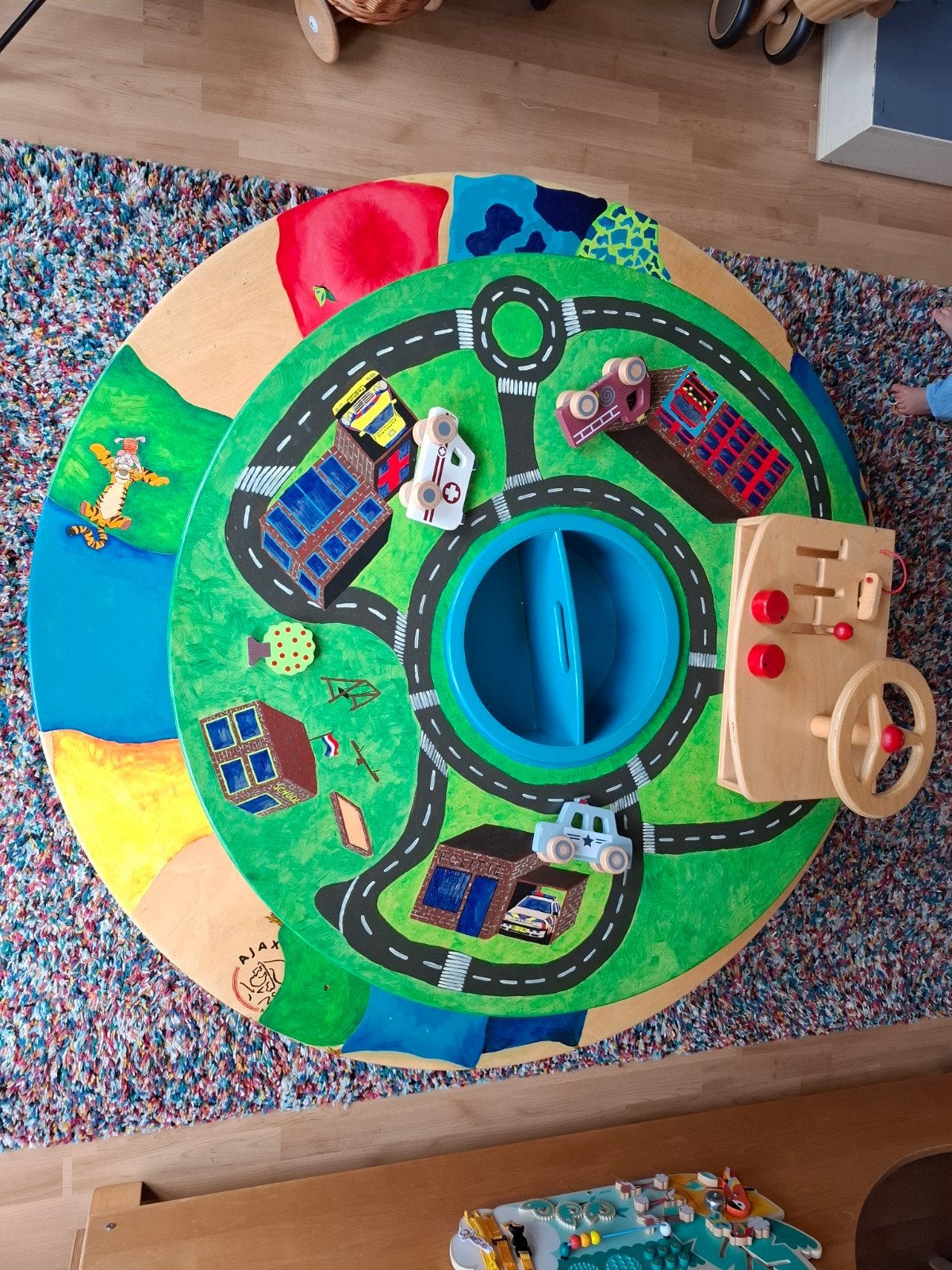 leuke ronde speeltafel, Kinderen en Baby's, Ophalen