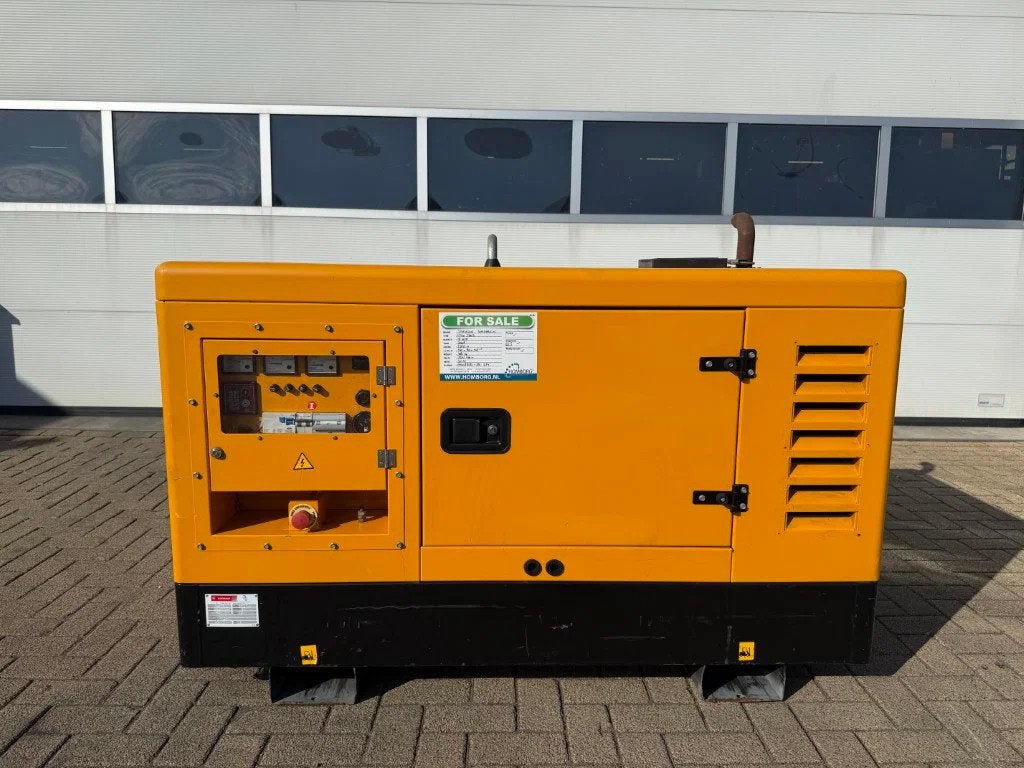 Lombardini LDW 1603 Inmessol 16 kVA Silent generatorset, Ophalen of Verzenden