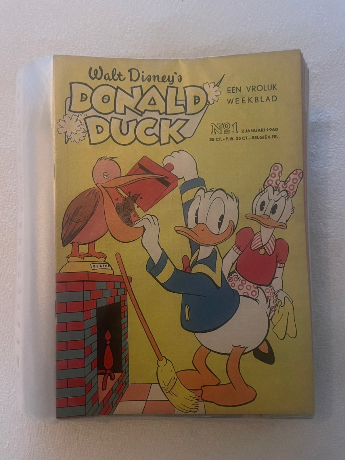 Donald Duck complete jaargang 1960, Complete serie of reeks, Ophalen of Verzenden, Gelezen