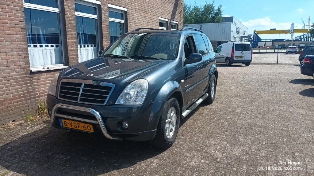 Ssangyong REXTON Bedrijfsauto, Automaat, 1940 kg, Blauw, Startonderbreker